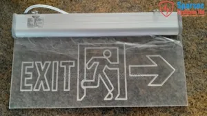 Led Exit Sign