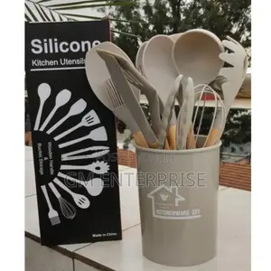 12 PCS Silicone Spoon Set/ 12 PCS Silicone Spoon Set