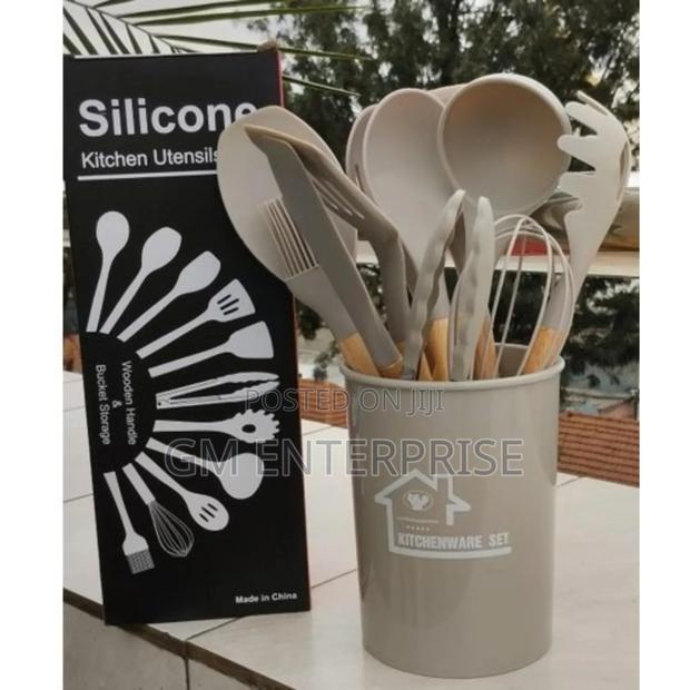 12 PCS Silicone Spoon Set/ 12 PCS Silicone Spoon Set
