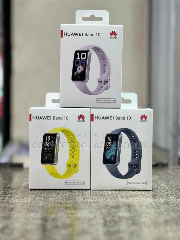 Huawei Band 10 - main view