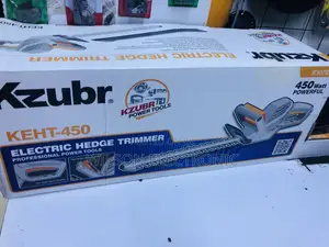 Electric Hedge Trimmer.