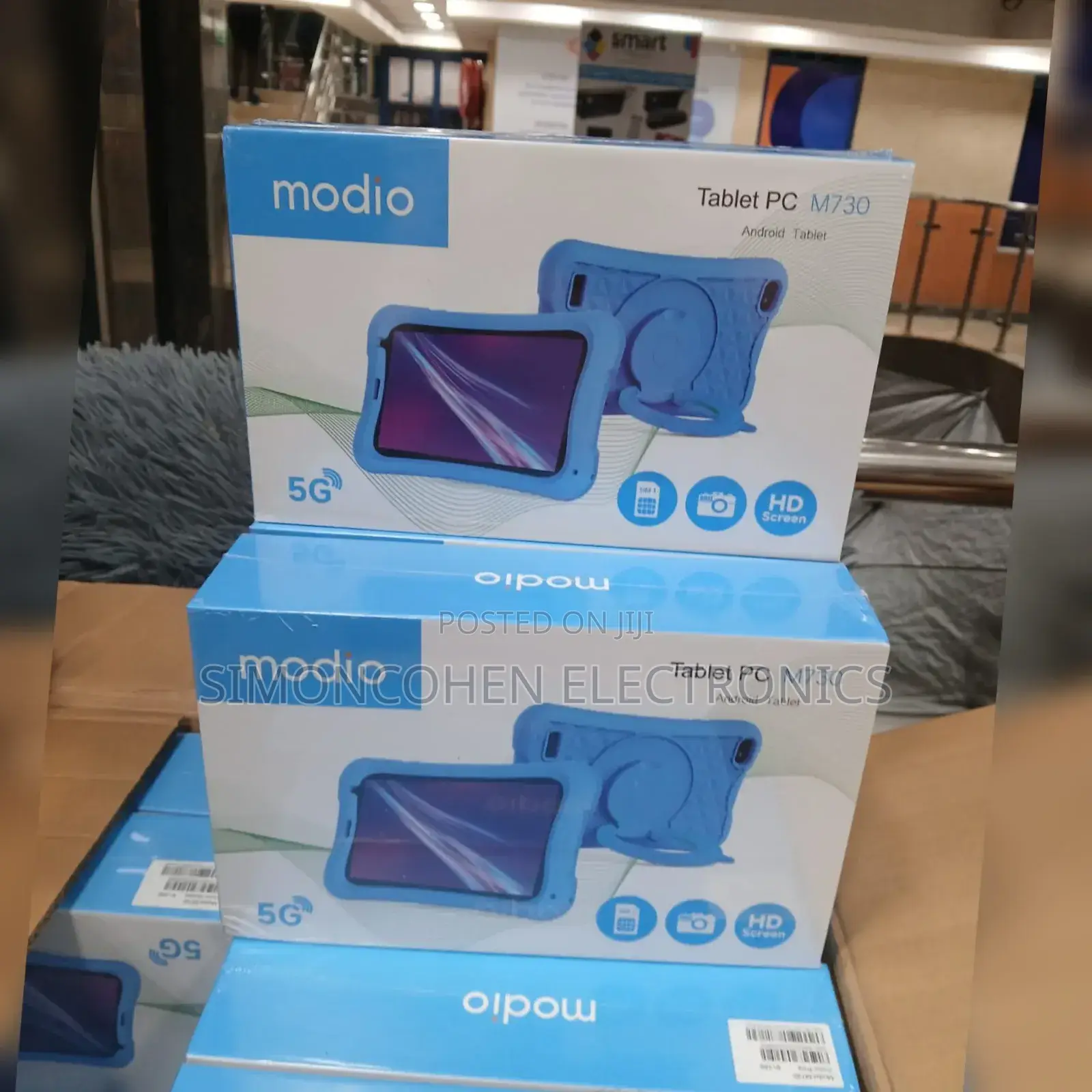 Modio M730 7" 6gb + 256
