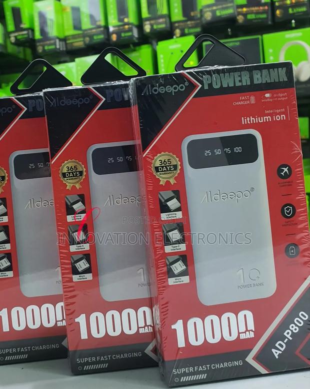 Aldeepo *With Built in Micro, Type C Lightning Cables* - main view