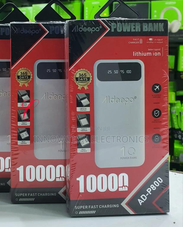 Aldeepo *With Built in Micro, Type C Lightning Cables* - thumbnail 2