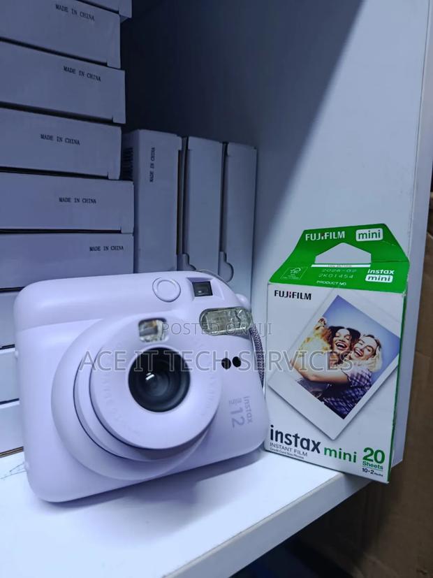 Fujifilm Instax Mini 12 Camera - thumbnail 3