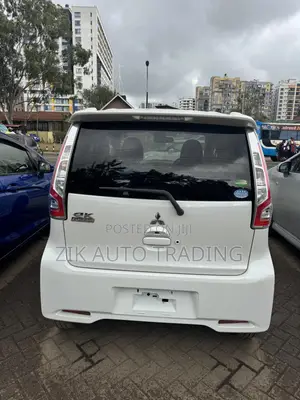 Mitsubishi EK 2017 White