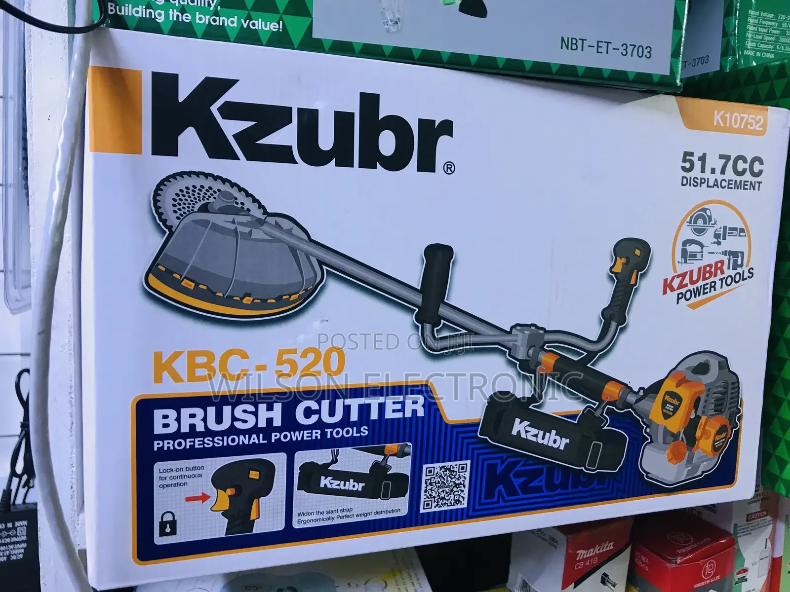 2 Strock Brush Cutter.