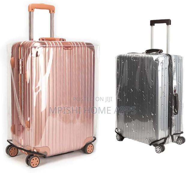 Transparent Suitcase Protector - thumbnail 3