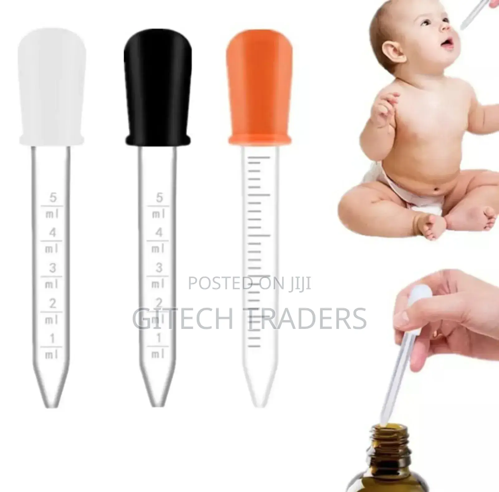 *Baby Medicine Dropper