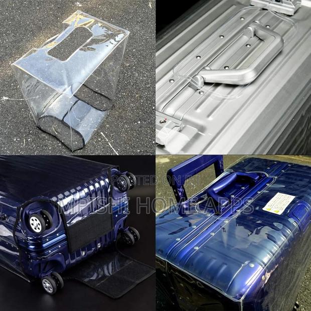 Transparent Suitcase Protector - thumbnail 4