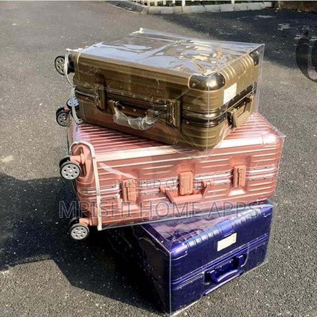 Transparent Suitcase Protector - thumbnail 5