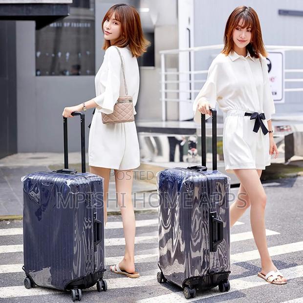 Transparent Suitcase Protector - thumbnail 6