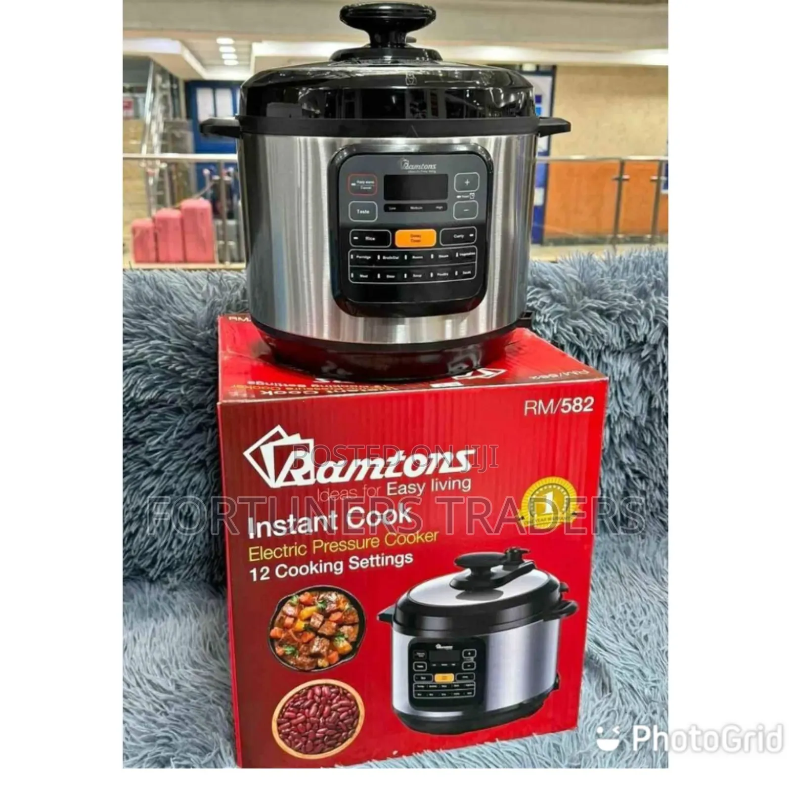Ramtons 6l Electric Pressure Cooker
