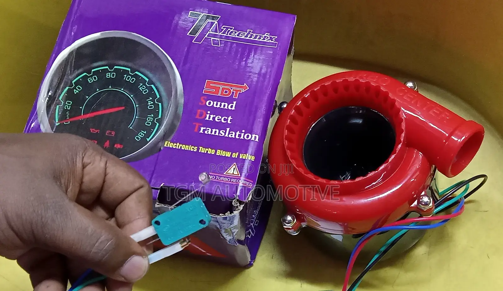 Electronic Turbo Blow Off Valve