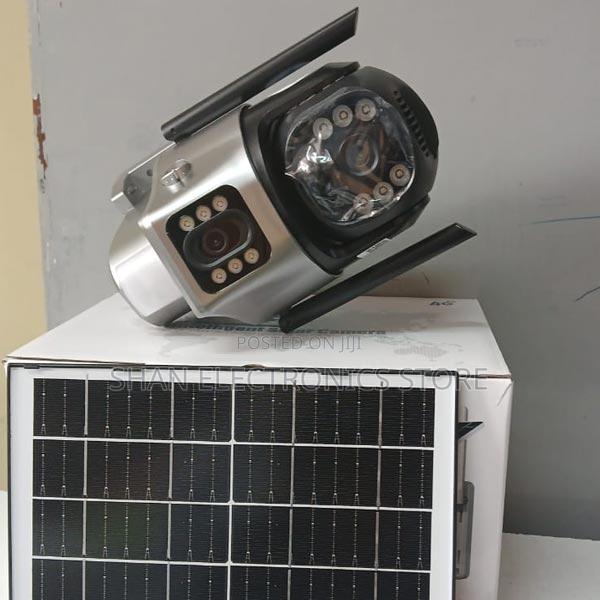 .4g Sim Dual Lens 360° Solar Cam Dual Lens PTZ in Kenya.