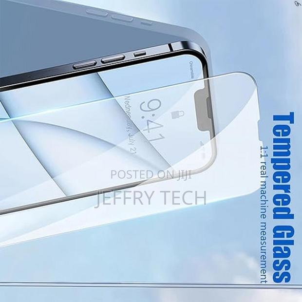 Anti-Static Screen Protector Compatible With Infinix Hot 50i