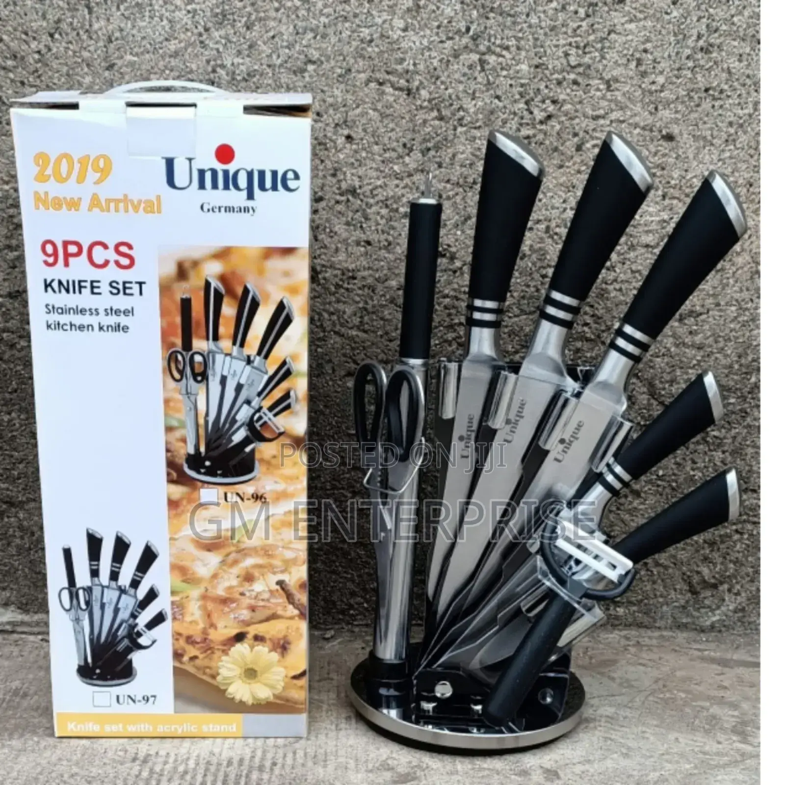 9 PCS Unique Knife Set