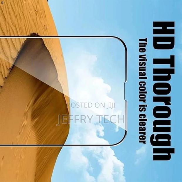 Anti-Static Screen Protector Compatible With Infinix Hot 50i - thumbnail 2