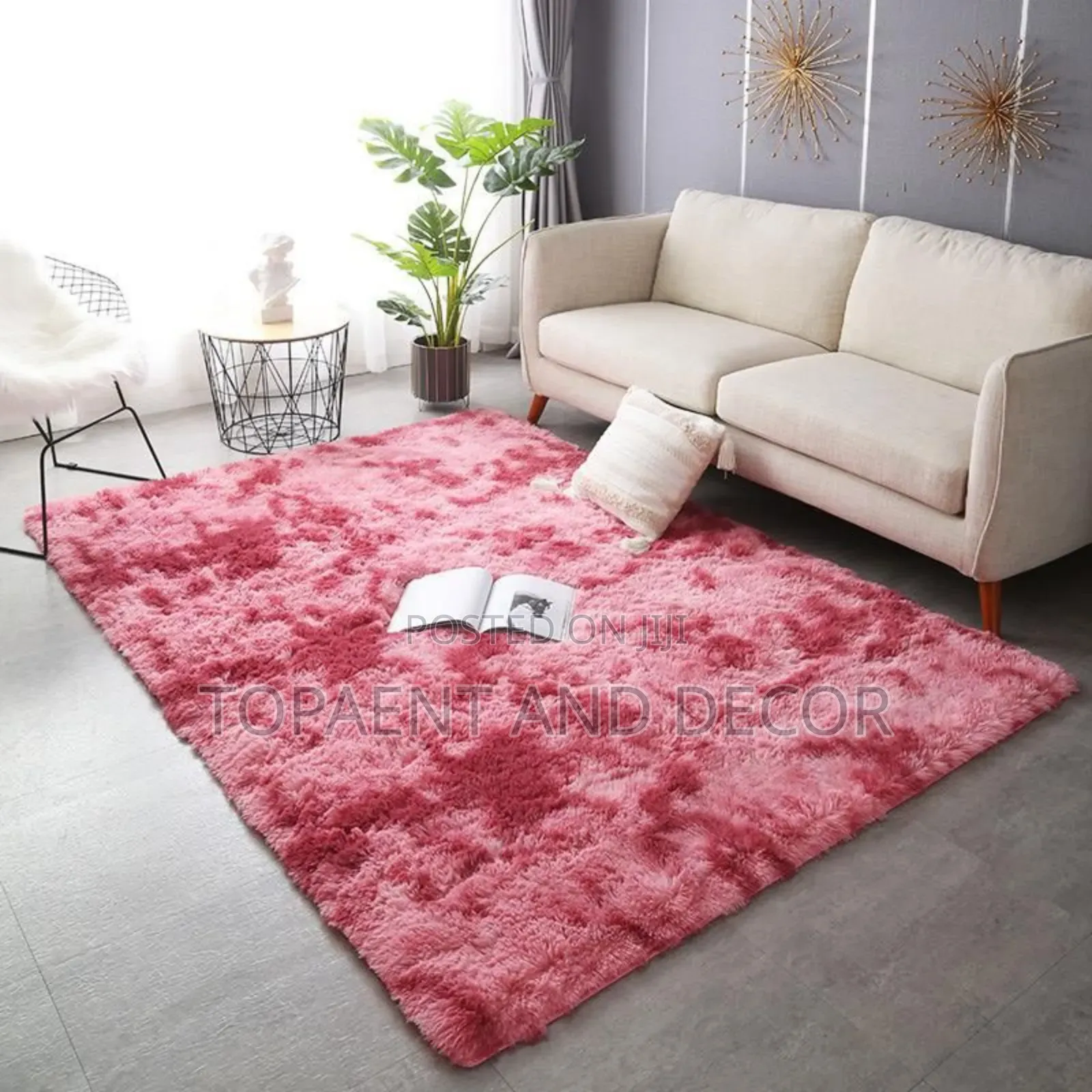 Comfy and Stylish Fluffy Carpet