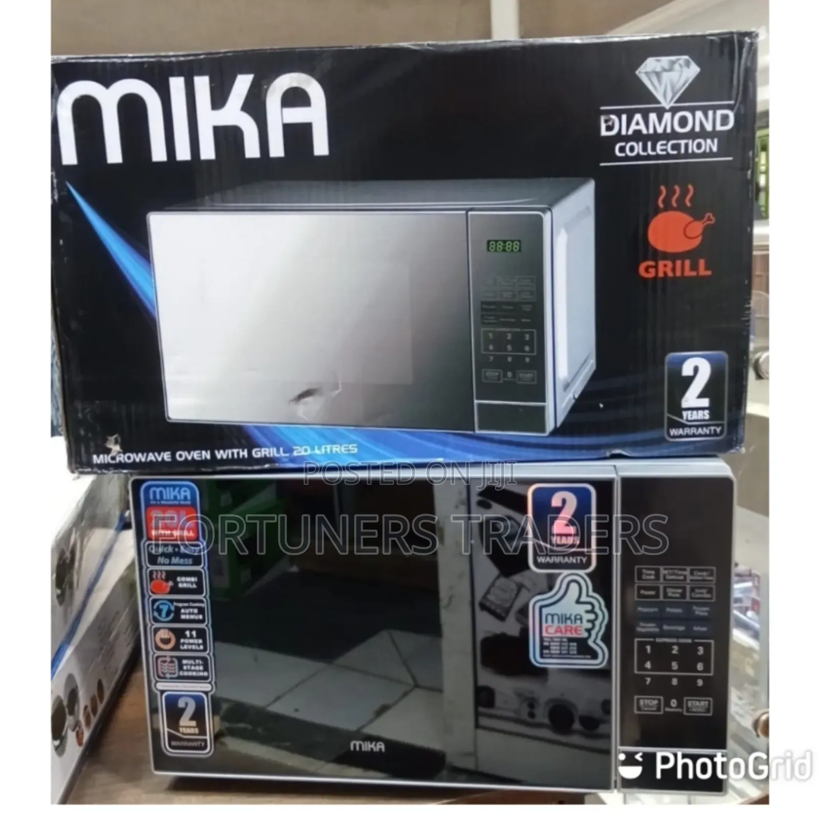 Microwave Mika Digital Microwave
