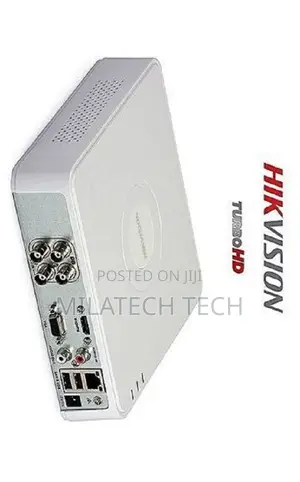 Hikvision DVR 4channel Plastic