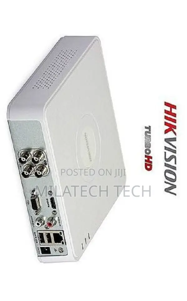 Hikvision DVR 4channel Plastic