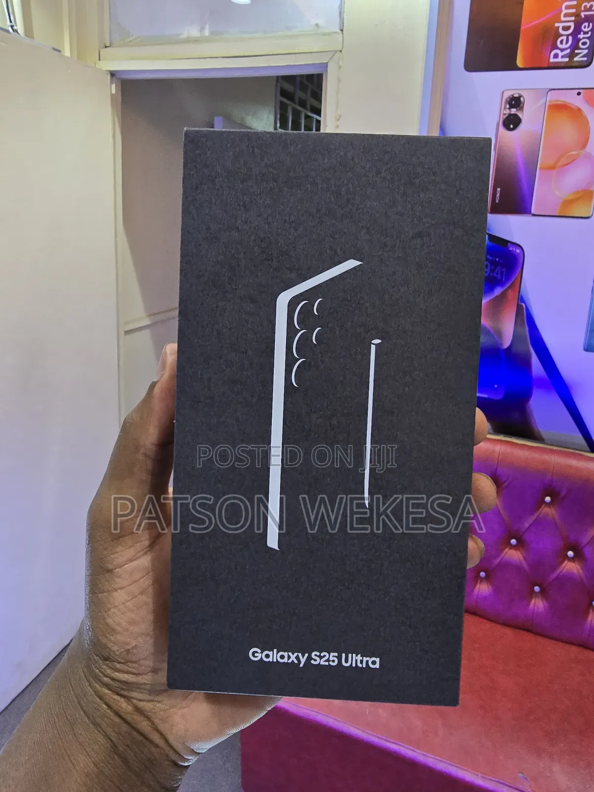 New Samsung Galaxy S25 Ultra 1 TB