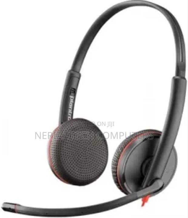 Plantronics Blackwire 3225 Headset Usb - main view