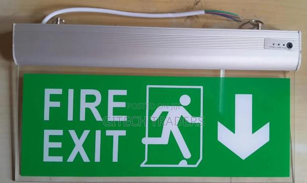 Fire Exit Led Lights