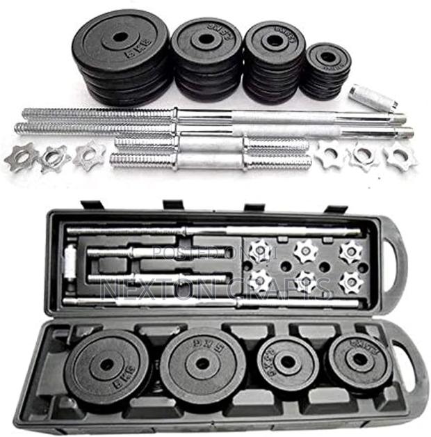 York Barbell and Dumbbell - main view