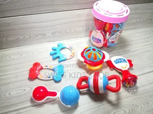 Teethers and Rattles