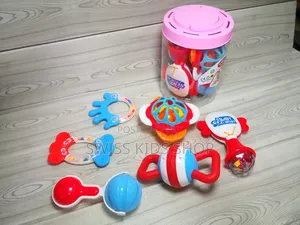 Teethers and Rattles