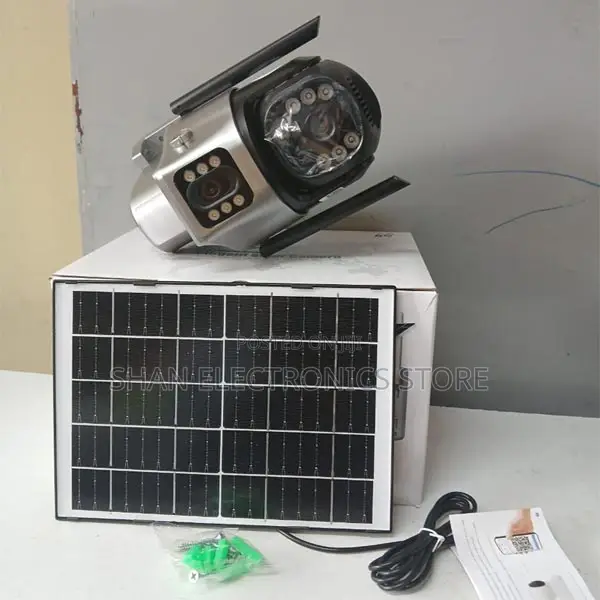 Outdoor Security Waterproof Dual Lens 4g PTZ V380 Pro Camera