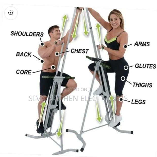 Max Climber - main view