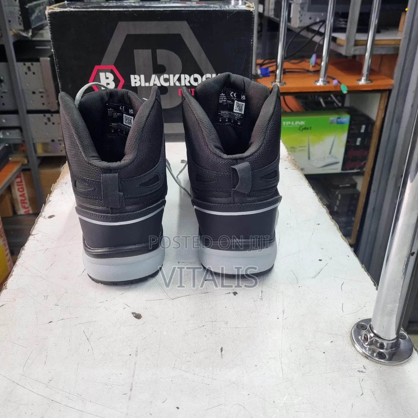 Rockfall Safety Trainer Boots