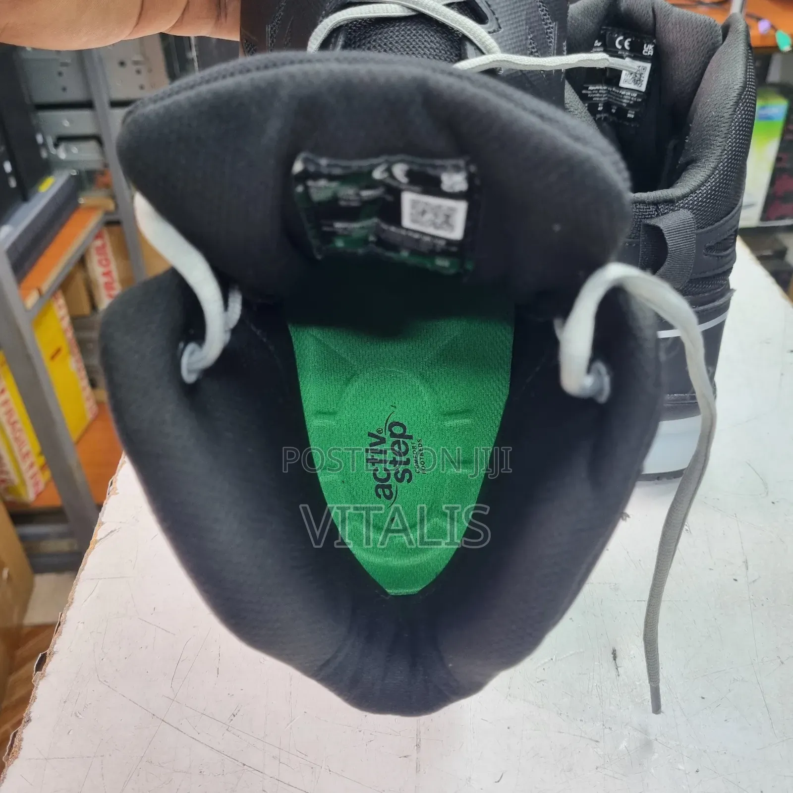 Rockfall Safety Trainer Boots
