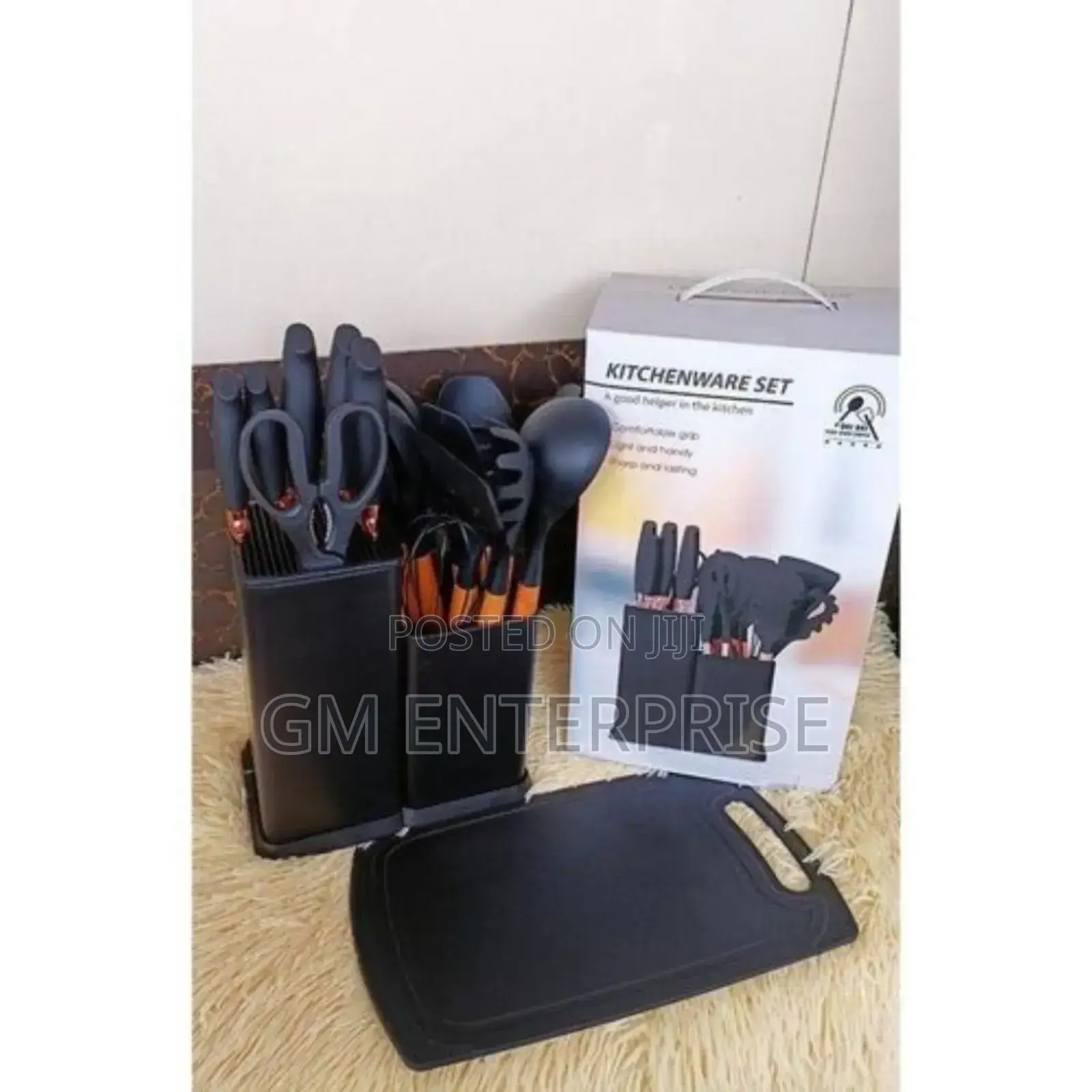 * 19 PCS Silicone Spoon Set *