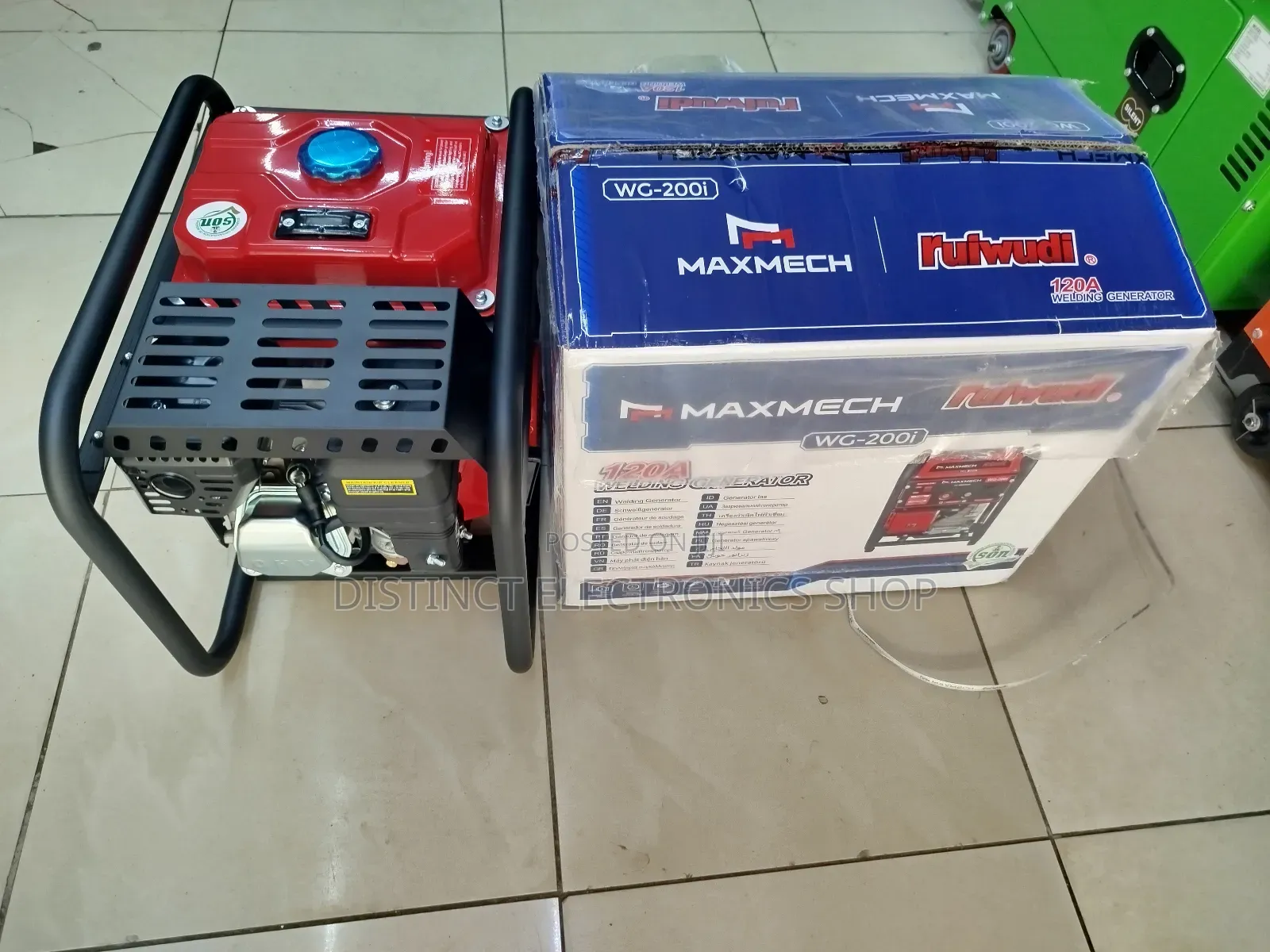 Welding Inverter Generator
