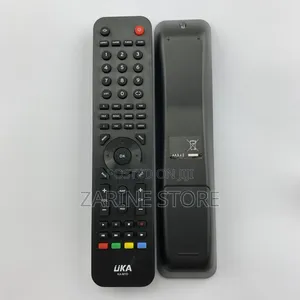 Uka Digital Tv Remote Control Which Uses Triple a Batteries