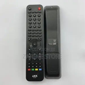 Uka Digital Tv Remote Control Which Uses Triple a Batteries