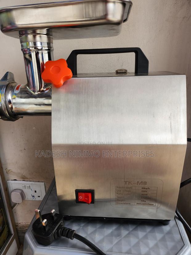 Production Capacity 60kg/H Tk-M8 Meat Mincer - main view