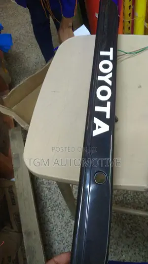 Toyota Boot Handle