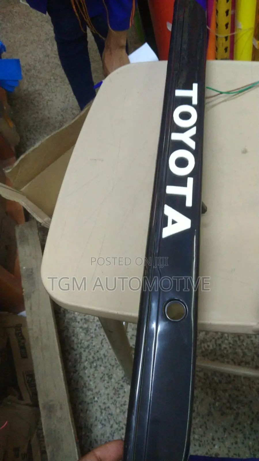 Toyota Boot Handle