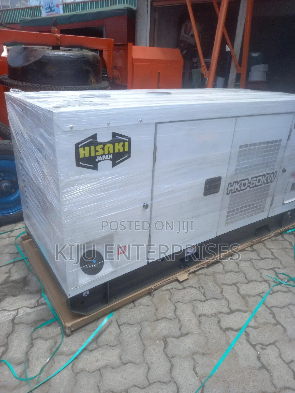Hisaki Generator 62.5kva Three Phase