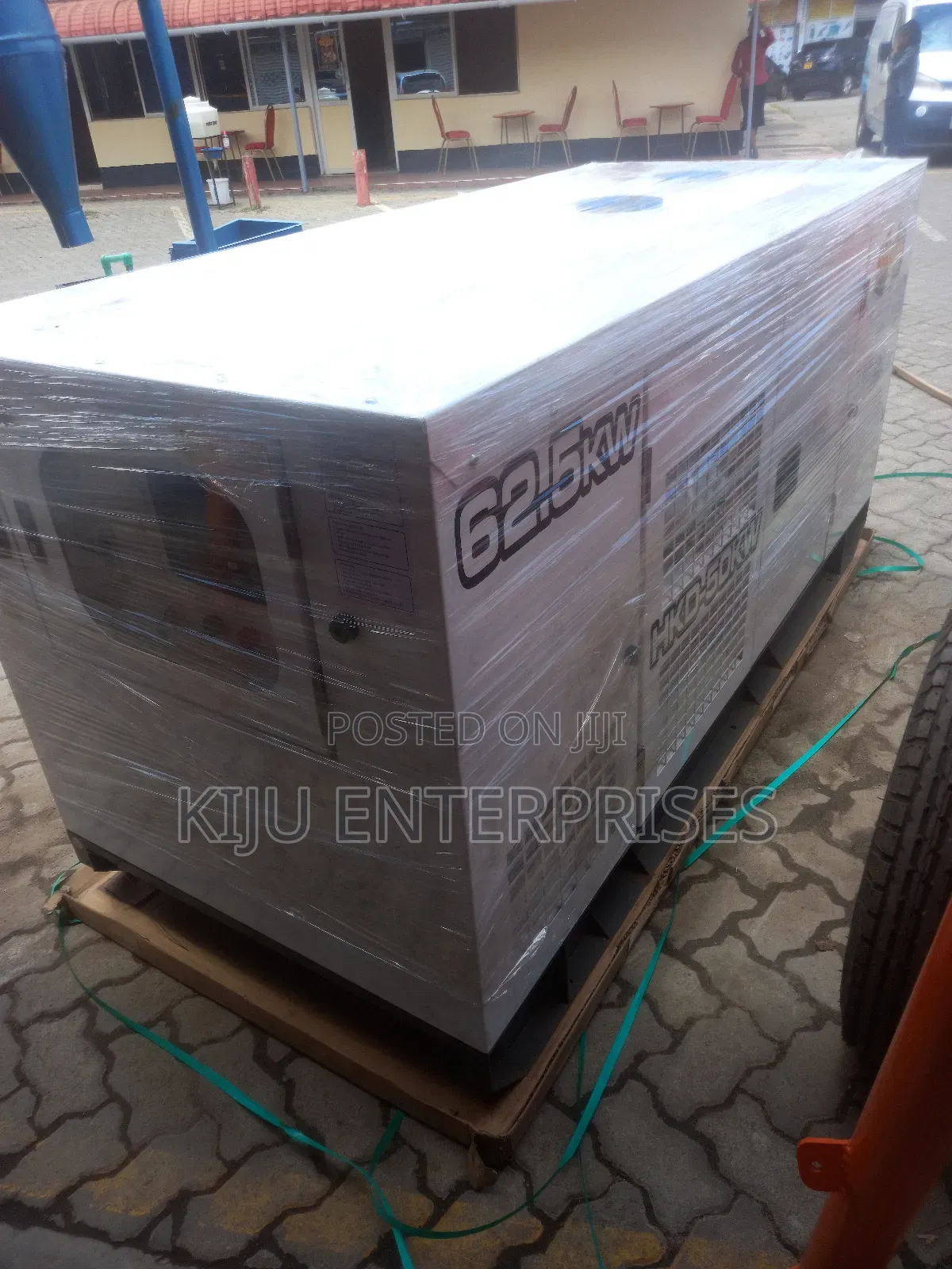 Hisaki Generator 62.5kva Three Phase