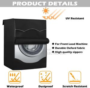 Front Load Washing Machine Cover - main view