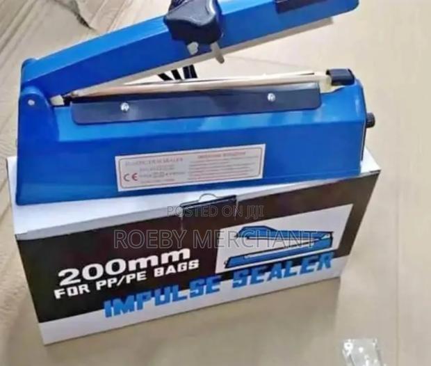 200mm Sealing Machine Polythene Machine - main view