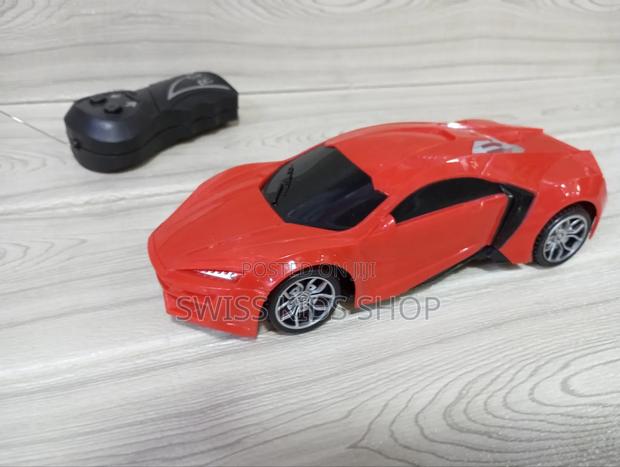 Remote Controlled Car - main view