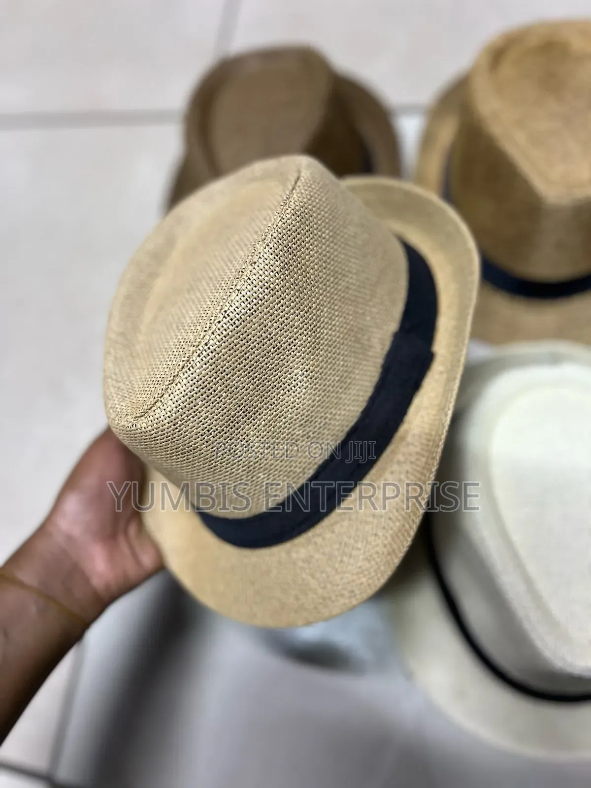 Brown Mens Papa /Small Godpapa Hats 650