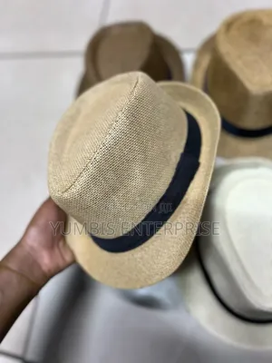 Brown Mens Papa /Small Godpapa Hats 650